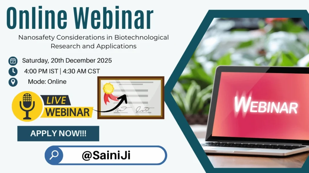 Webinar on Bio-Connect Certificate