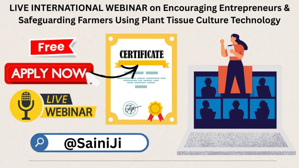 International Webinar on Plant Sciences Certificate International Webinar on Plant Sciences