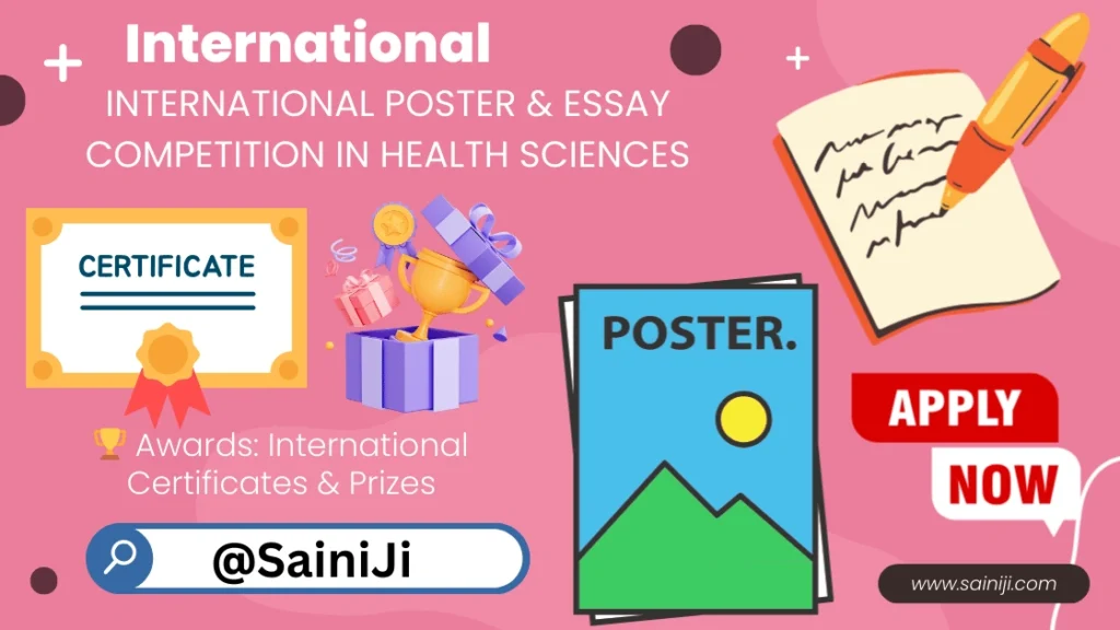 International Poster & Essay Competitions 2026