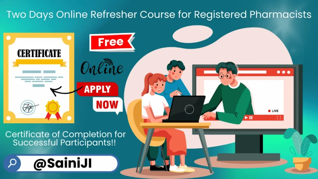 Online Refresher Course with Certificate Online Refresher Course with Certificate