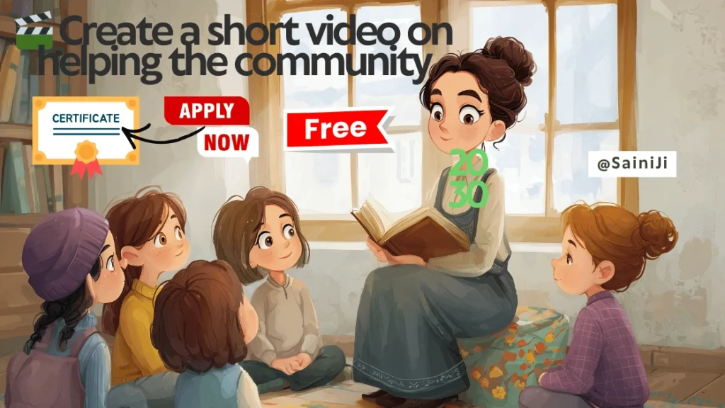 Online Storytelling Contest on My Dream India