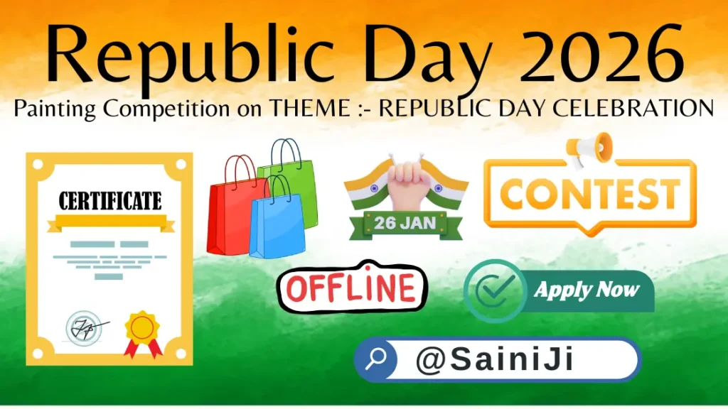 Painting Competition on Republic Day 2026