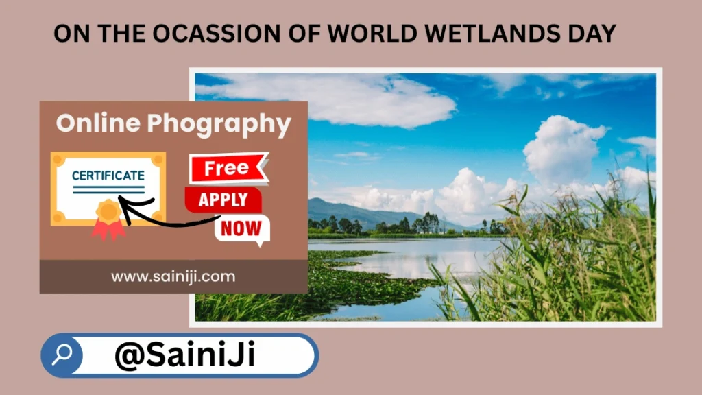 Photography Contest World Wetlands Day 2026