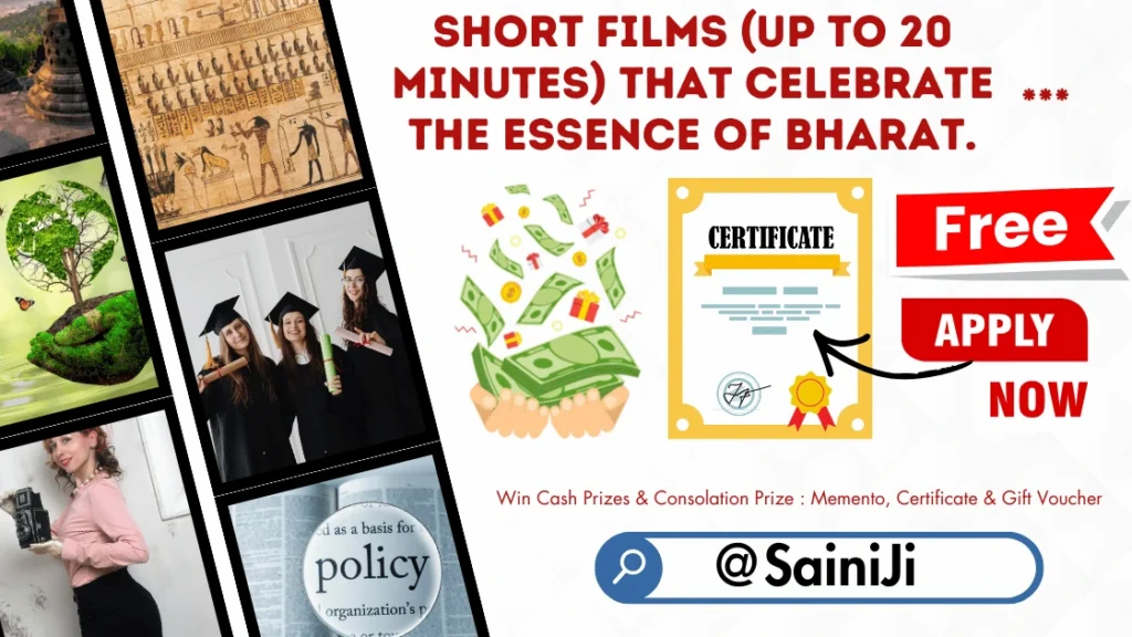 Short Film Contest-Bharat Film Festival 2026