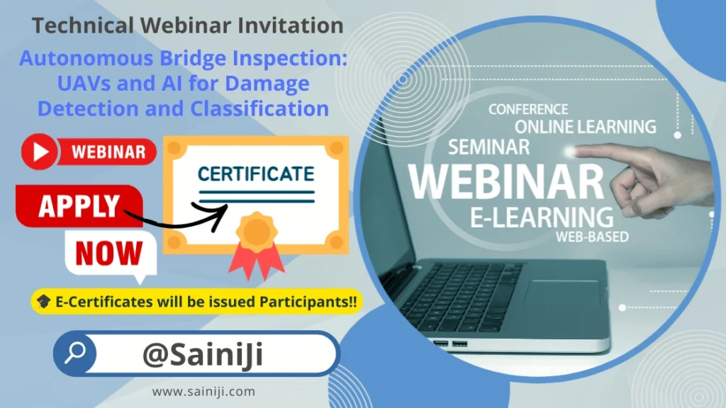 Webinar on Autonomous Bridge Inspection