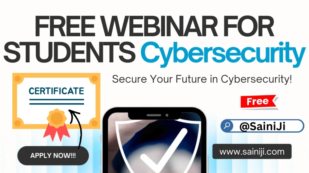 Webinar on Cybersecurity Career Mastery in 2026