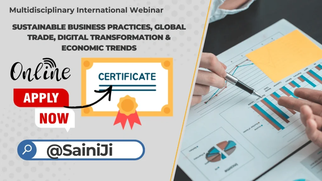 Webinar on Sustainable Business Practices Webinar on Sustainable Business Practices