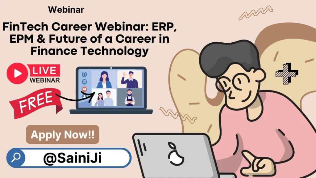 Webinar on The Rise of FinTech-A Career Momentum Webinar on The Rise of FinTech-A Career Momentum