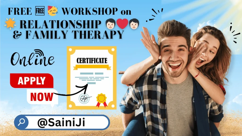 Workshop on Relationship and Family Therapy