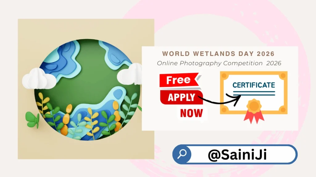 World Wetlands Day 2026 Online Photography Competition 