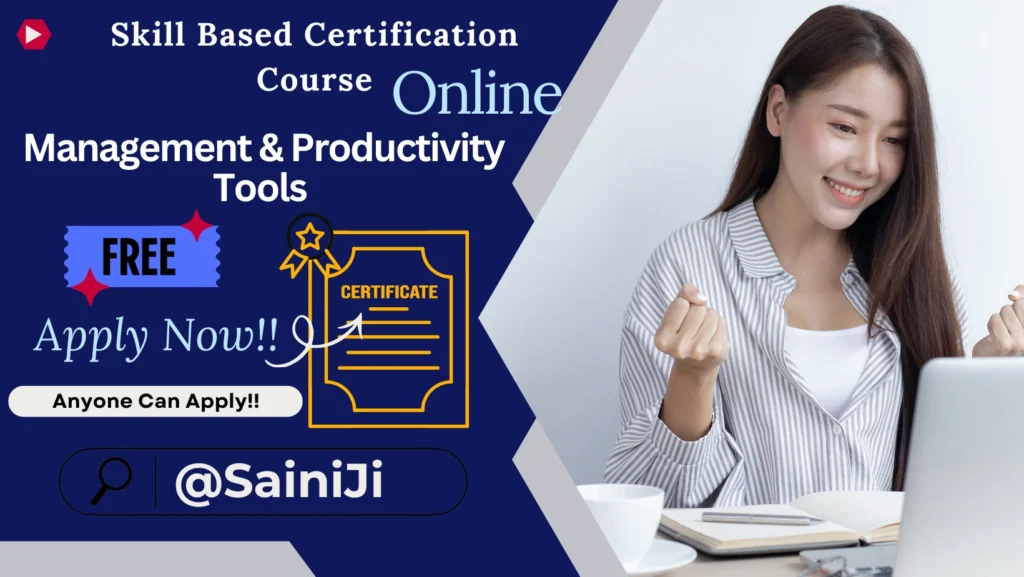 Course on Management & Productivity Tools