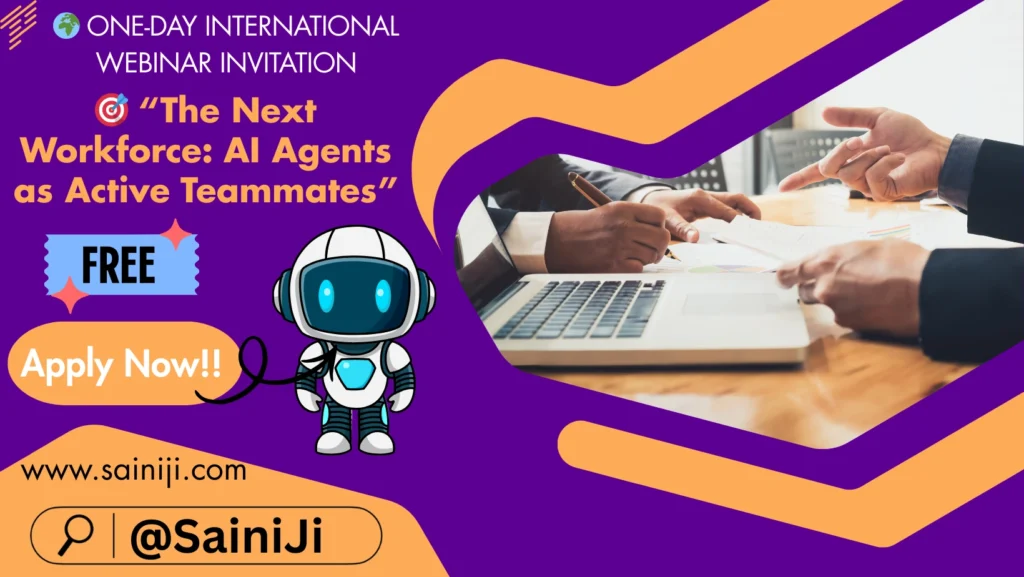 Webinar on AI Agents as Active Teammates Webinar on AI Agents as Active Teammates