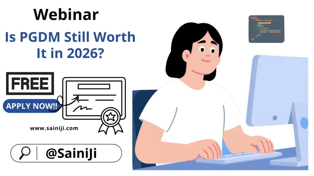 Is PGDM Still Worth It in 2026?