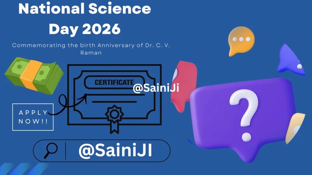 National Science Day 2026 Quiz Competition National Science Day 2026 Quiz Competition