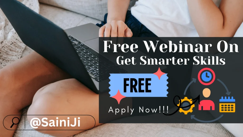 Webinar On Get Smarter Skills Webinar On Get Smarter Skills