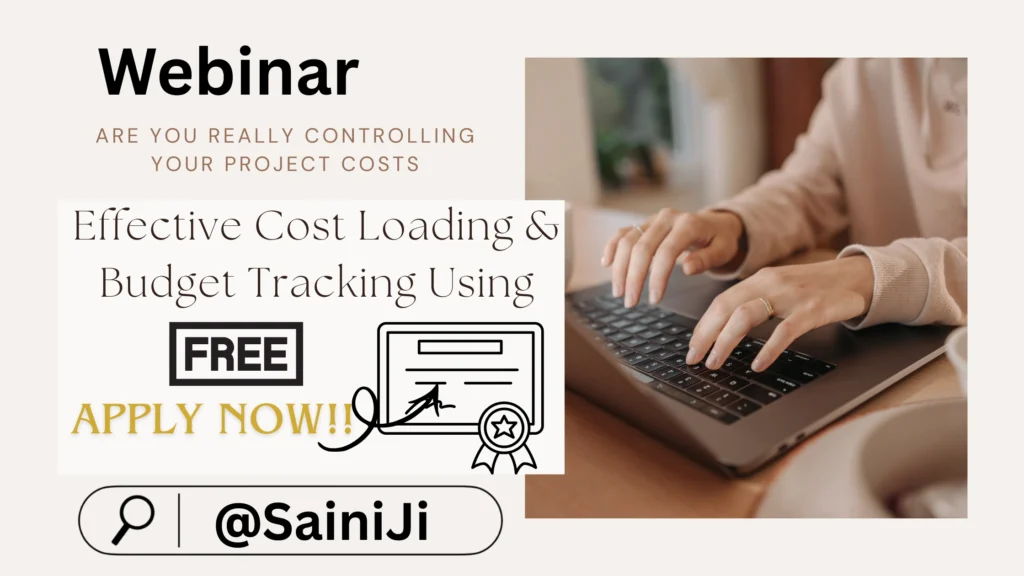 Effective Cost Loading & Budget Tracking Using Effective Cost Loading & Budget Tracking Using