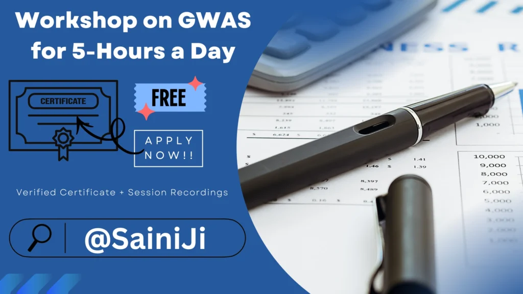 Workshop on Genome Wide Association Studies Workshop on Genome Wide Association Studies