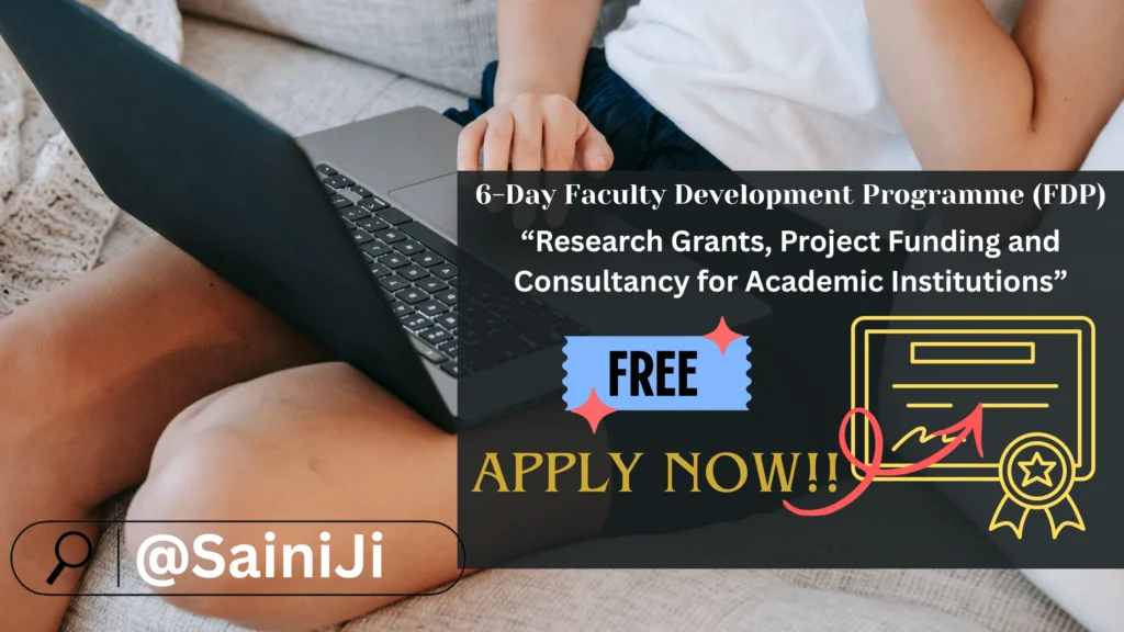 Faculty Development Programme 2026 Certificate Faculty Development Programme 2026 Certificate