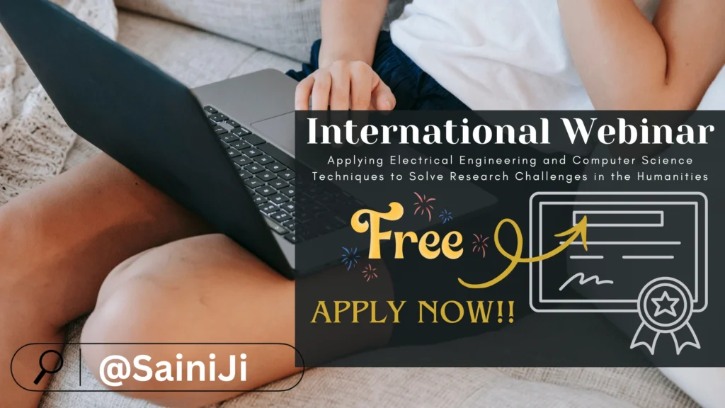 International Webinar on Digital Humanities Certificate