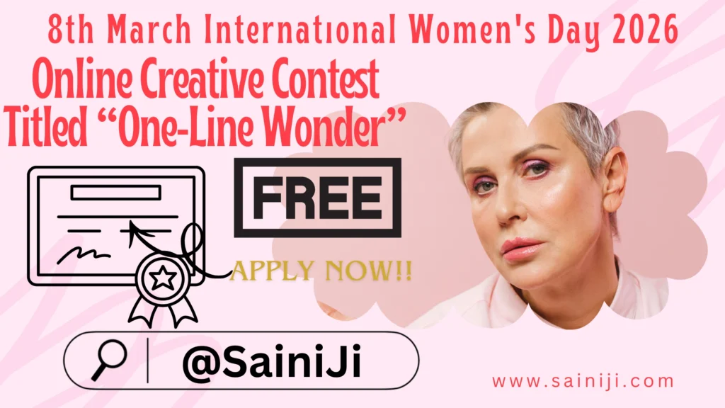 Online Creative Contest on One-Line Wonder