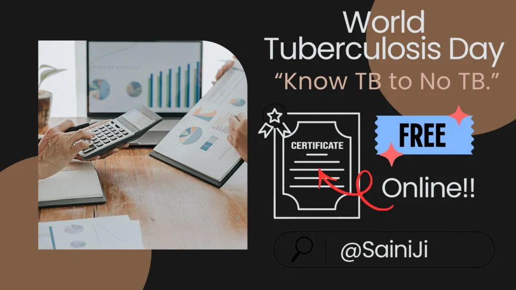 Quiz Contest on World Tuberculosis Day Certificate Quiz Contest on World Tuberculosis Day Certificate