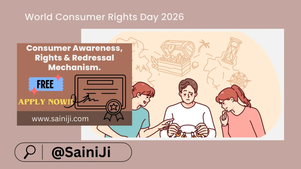 Quiz on World Consumer Rights Day 2026 Quiz on World Consumer Rights Day 2026