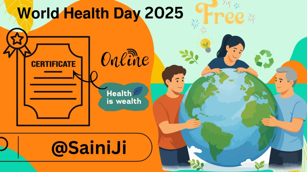 Quiz on World Health Day 2026 Quiz on World Health Day 2026