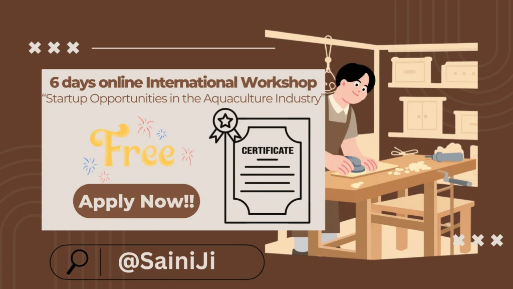 Startup Opportunities in the Aquaculture Industry Startup Opportunities in the Aquaculture Industry