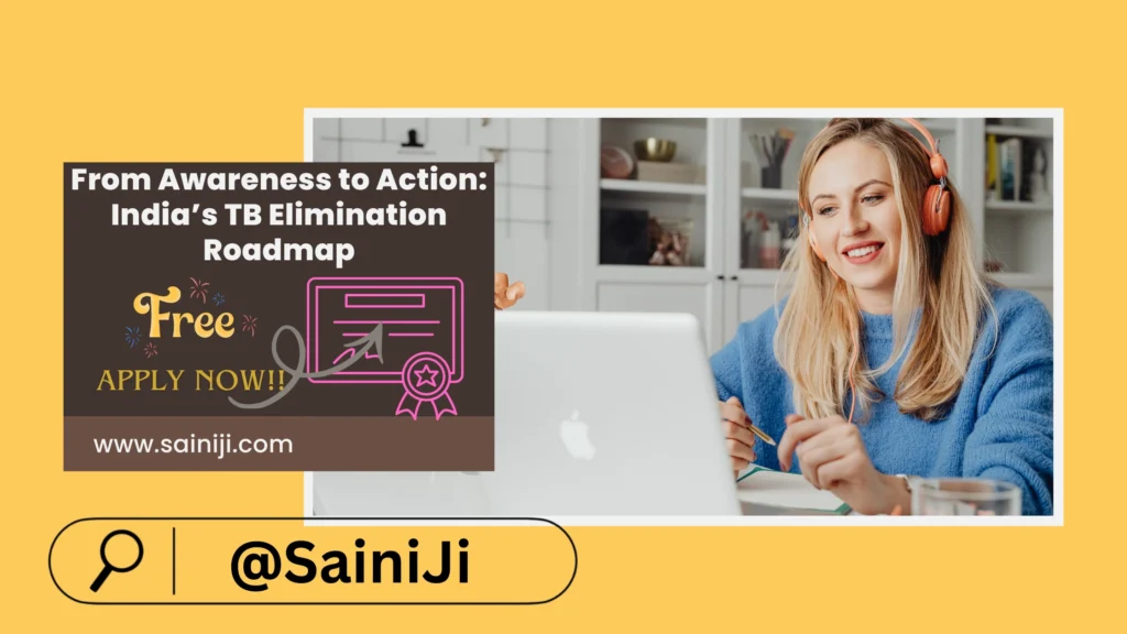 Webinar on India's TB Elimination Roadmap Webinar on India's TB Elimination Roadmap