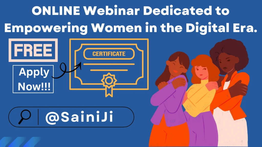 Webinar on International Women's Day 2026 Webinar on International Women's Day 2026