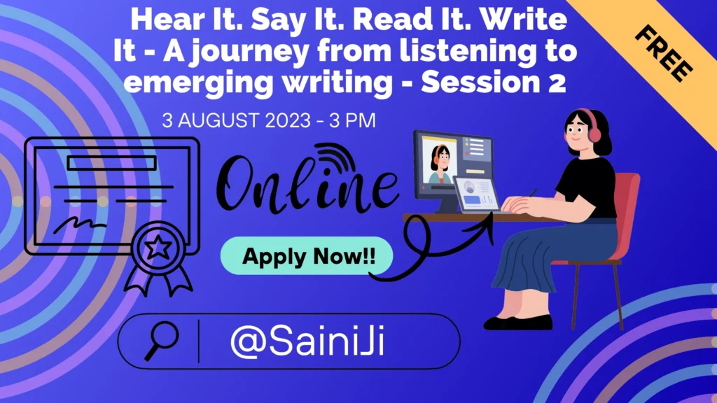 A journey from listening to emerging writing A journey from listening to emerging writing