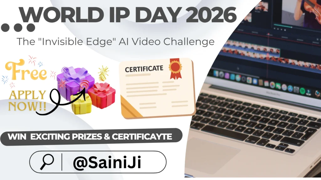 AI Video Competition on World IP Day 2026 