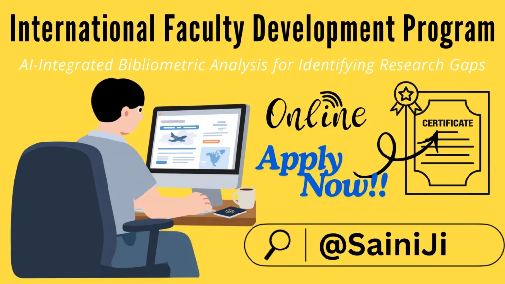 FDP on AI-Integrated Bibliometric Analysis FDP on AI-Integrated Bibliometric Analysis
