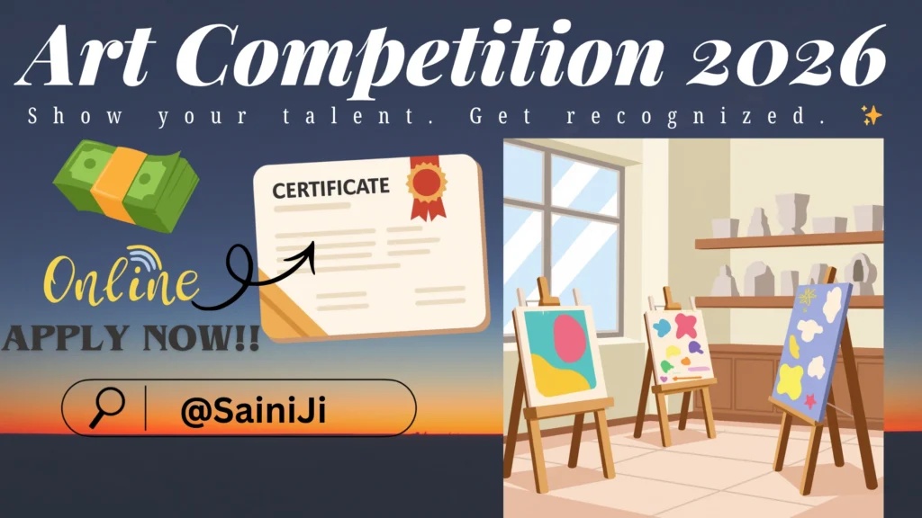 Online Art Competition 2026