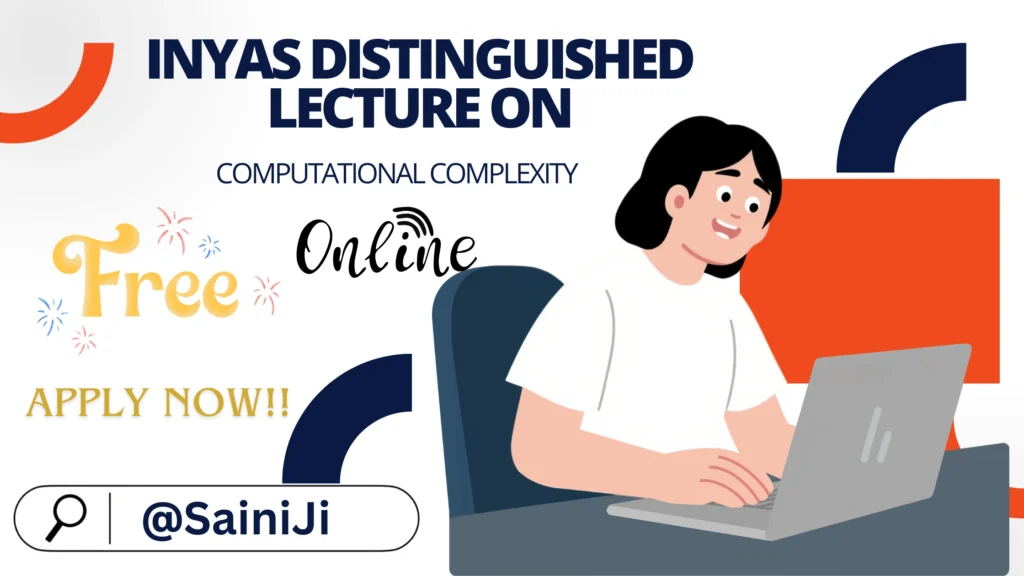 Webinar on Computational Complexity