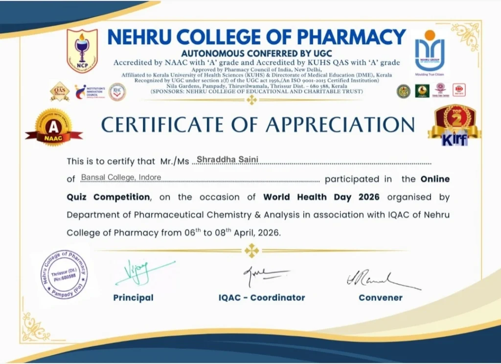 World Health Day Quiz Competition 2026 World Health Day Quiz Competition 2026