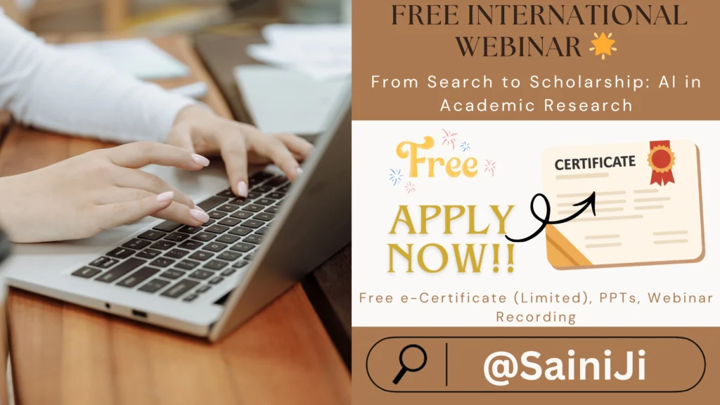 From Search to Scholarship-AI in Academic Research From Search to Scholarship-AI in Academic Research