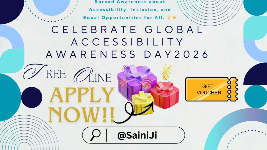 Global Accessibility Awareness Day 2026 Global Accessibility Awareness Day 2026