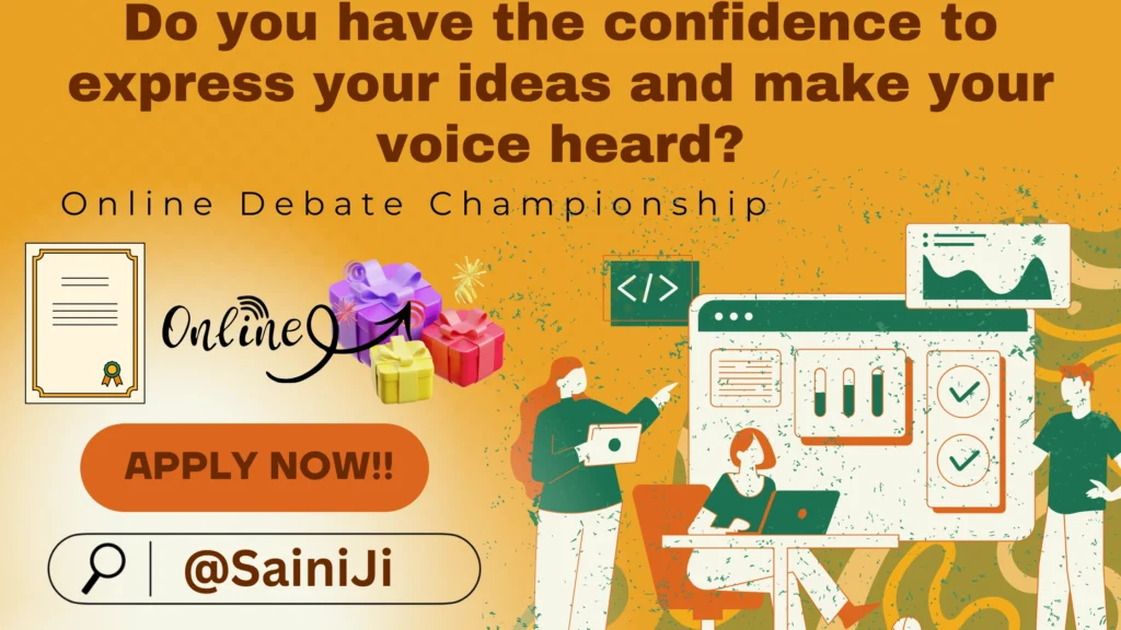 Online Debate Championship 2026 Online Debate Championship 2026