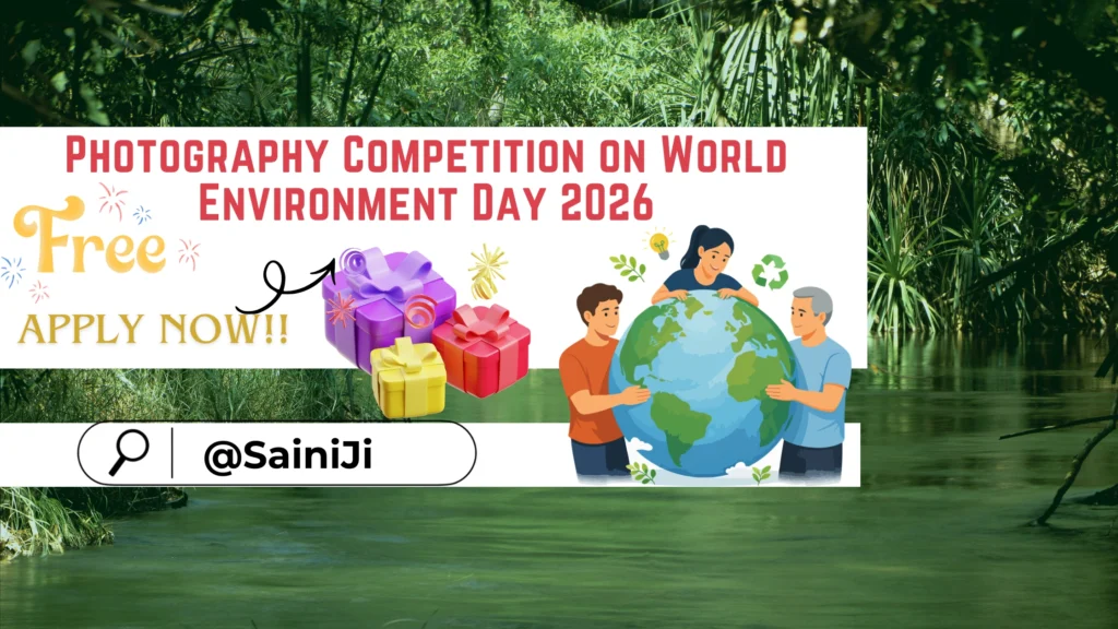 Photography Competition on World Environment Day