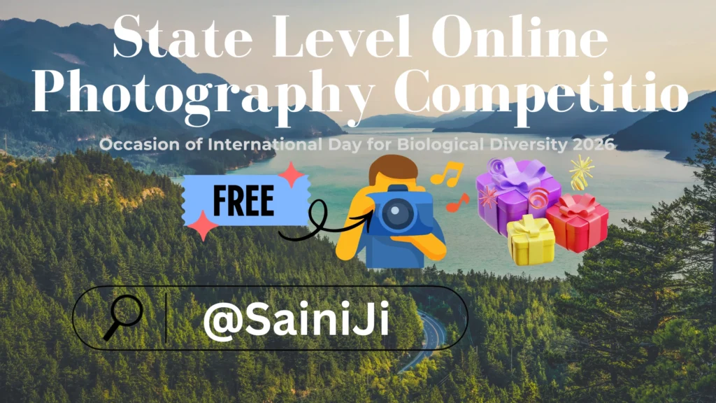 State Level Online Photography Competition 2026 State Level Online Photography Competition 2026
