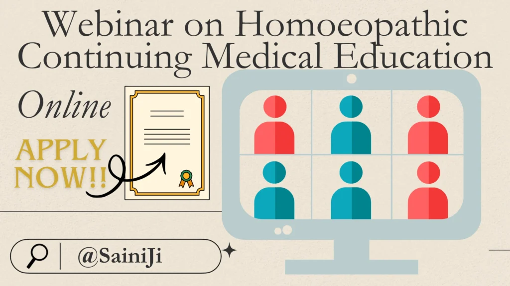 Homoeopathic Continuing Medical Education