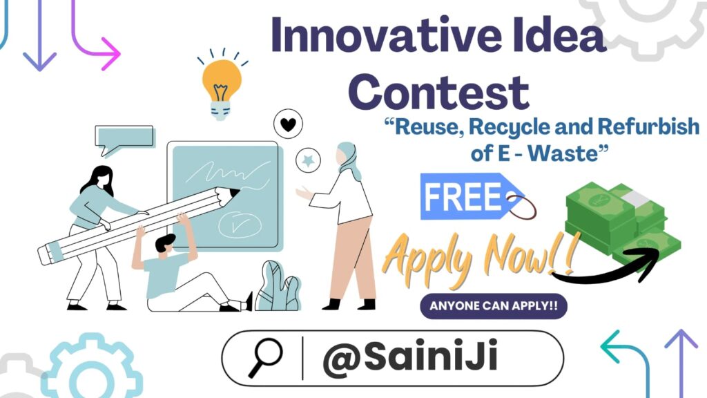 Innovative Idea Contest World Environment Day 2026