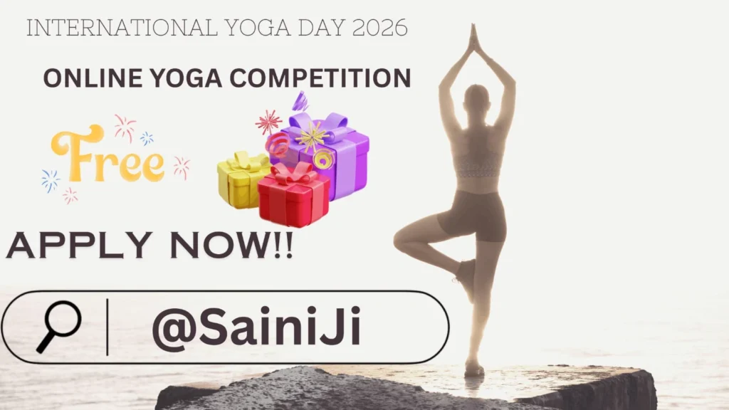 Online Yoga Competition 2026
