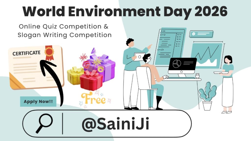 World Environment Day 2026 Competitions