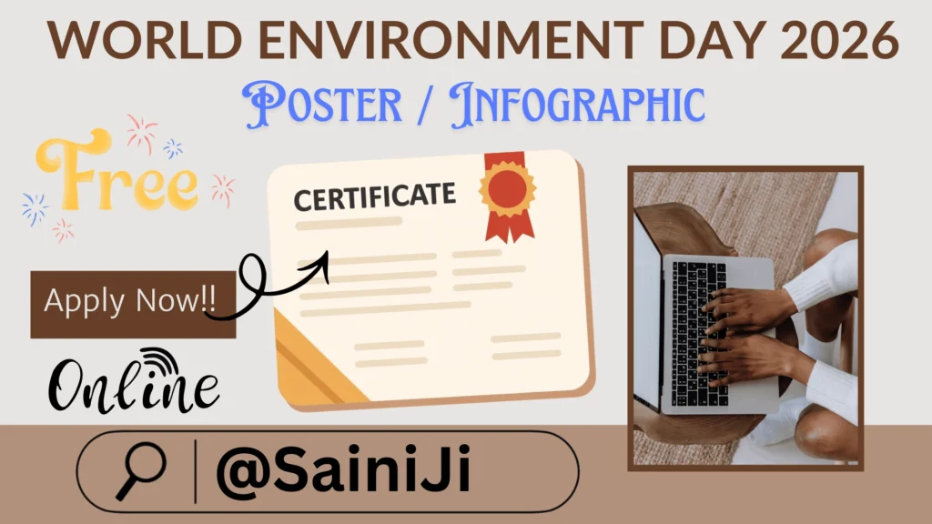World Environment Day 2026 on Poster-Infographic