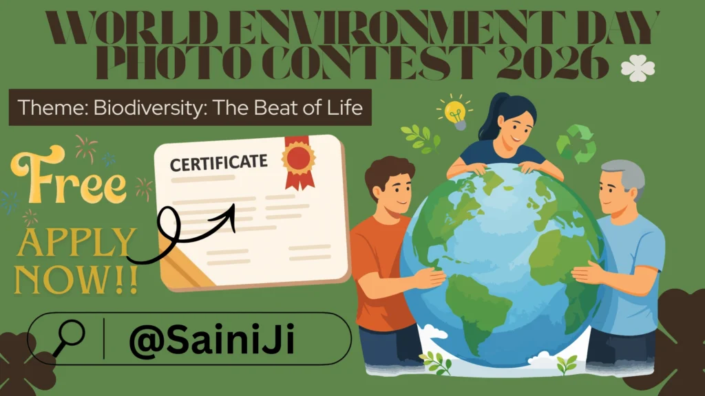 World Environment Day Photo Contest 2026