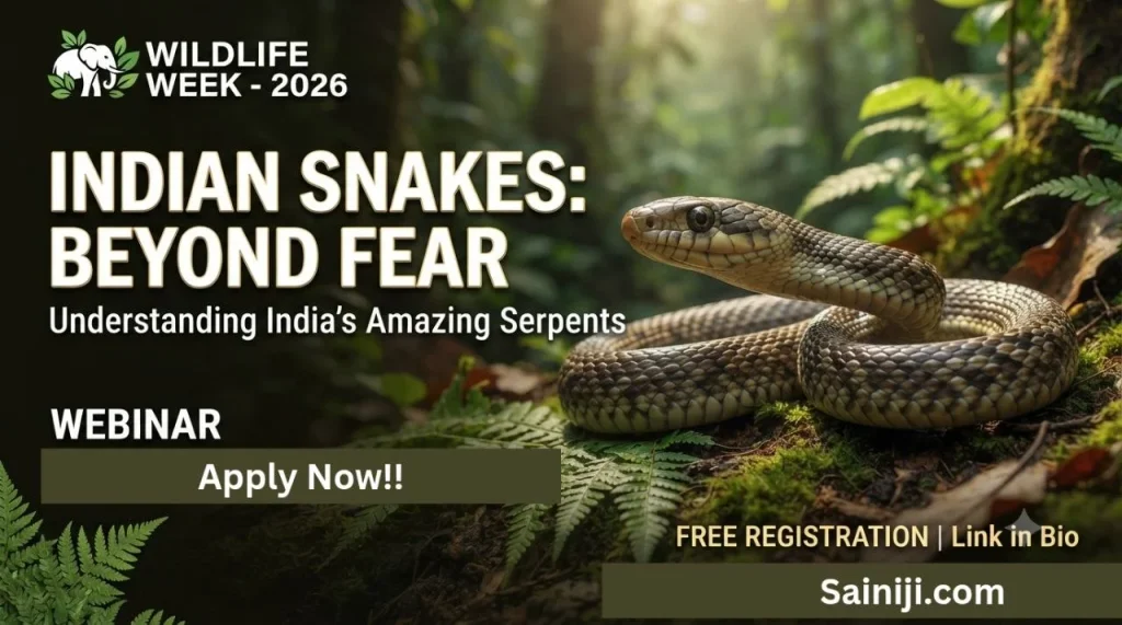 Webinar on Indian Snakes-Beyond Fear Webinar on Indian Snakes-Beyond Fear Certificate