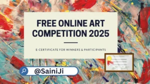 Art competition on My Father is My Hero