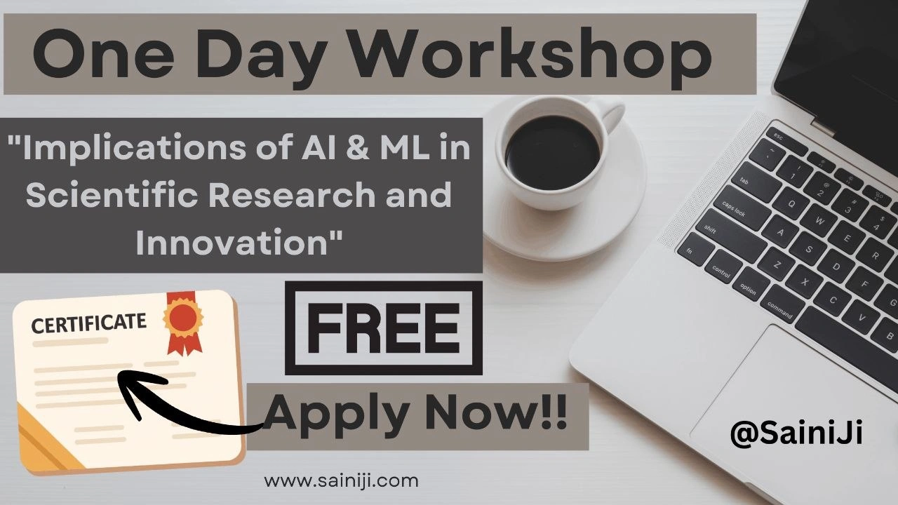 AI & ML in Scientific Research and Innovation AI & ML in Scientific Research and Innovation